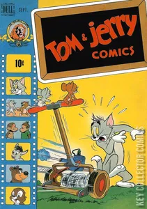 Tom & Jerry Comics #62