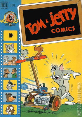 Tom & Jerry Comics