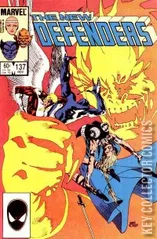 Cover for Defenders #137