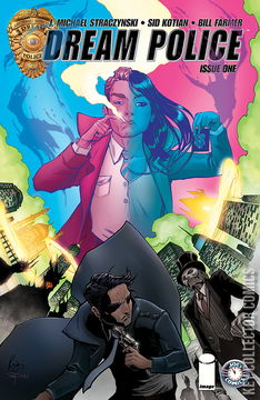 Variant Cover for Dream Police #1
