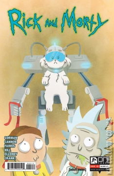 Variant Cover for Rick and Morty #5