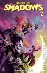 Variant Cover for Book of Shadows #2