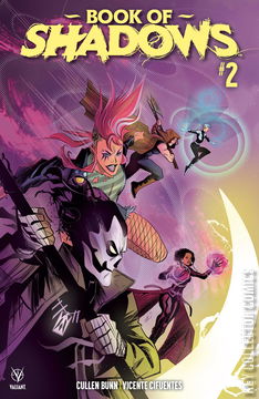 Variant Cover for Book of Shadows #2