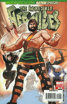Variant Cover for Incredible Hercules, The #114