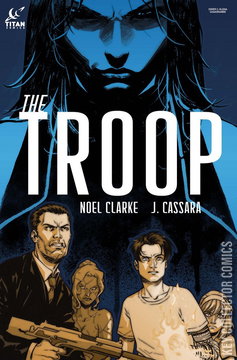 Variant Cover for The Troop #1