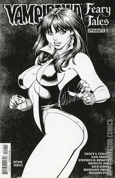 Variant Cover for Vampirella: Feary Tales #2