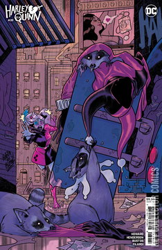 Variant Cover for Harley Quinn #39