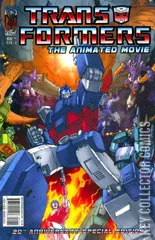Cover for Transformers Animated Movie Adaptation #1