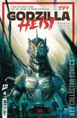 Cover for Godzilla: Heist #4