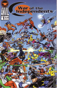 Variant Cover for War of the Independents #1