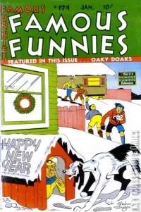 Famous Funnies #174