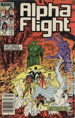 Variant Cover for Alpha Flight #24