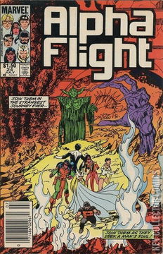 Variant Cover for Alpha Flight #24