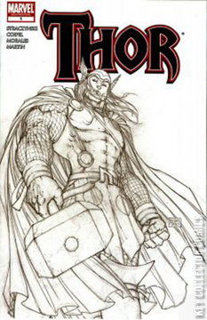 Variant Cover for Thor #1
