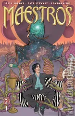 Cover for Maestros #1