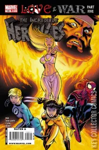Incredible Hercules, The #125