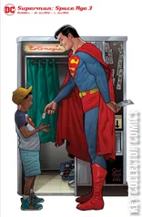 Variant Cover for Superman: Space Age #3