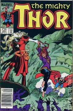 Variant Cover for Thor #347
