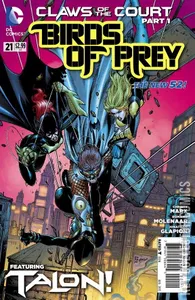 Birds of Prey #21
