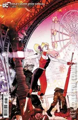 Cover for Harley Quinn 2022 Annual #1
