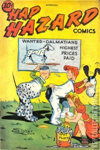 Hap Hazard Comics #6