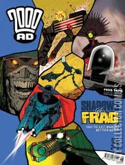 Variant Cover for 2000 AD #1476