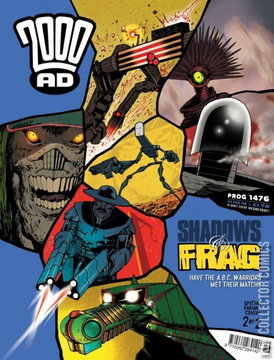 Variant Cover for 2000 AD #1476