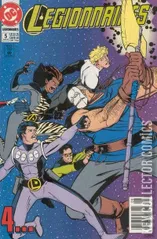 Variant Cover for Legionnaires #5