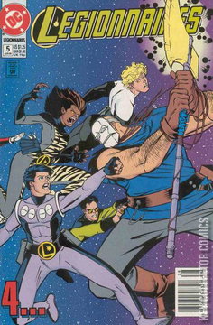 Variant Cover for Legionnaires #5