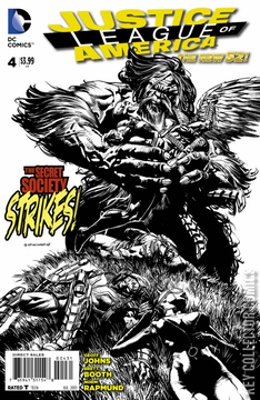 Variant Cover for Justice League of America #4