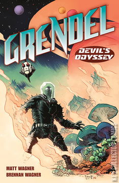 Variant Cover for Grendel: Devil’s Odyssey #1