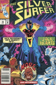 Silver Surfer #78