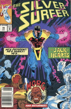 Variant Cover for Silver Surfer #78