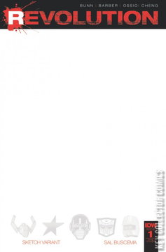 Variant Cover for Revolution #1