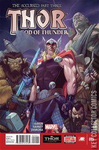 Thor: God of Thunder #15