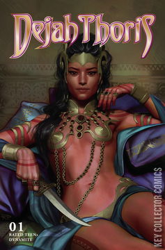 Variant Cover for Dejah Thoris #1