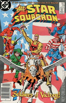 Variant Cover for All-Star Squadron #29