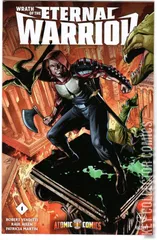 Variant Cover for Wrath of the Eternal Warrior #1