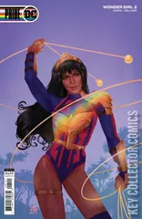 Cover for Wonder Girl #2