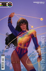 Variant Cover for Wonder Girl #2