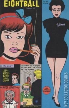 Variant Cover for Eightball #6