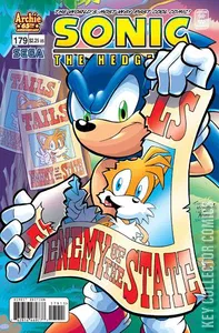 Sonic the Hedgehog #179