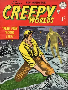 Creepy Worlds #6