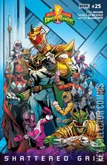 Variant Cover for Mighty Morphin Power Rangers #25