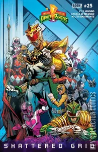 Mighty Morphin Power Rangers #25