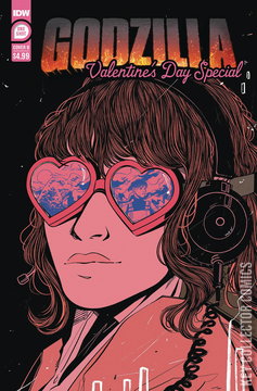 Variant Cover for Godzilla: Valentine's Day Special #1
