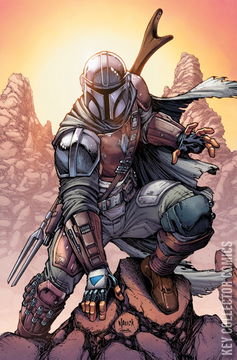 Variant Cover for Star Wars: The Mandalorian #2