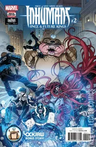 Inhumans: Once and Future Kings #2