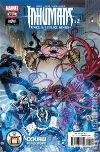 Inhumans: Once and Future Kings #2