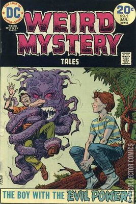 Weird Mystery Tales